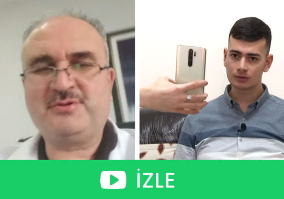 Beyin Tümörü ile Mücadele Eden Genç Samet