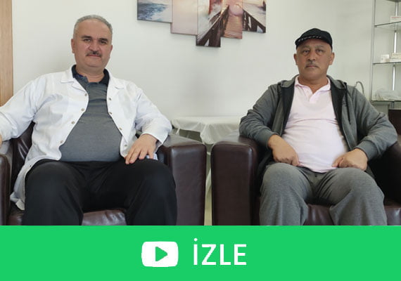 Akciğer Kanseri Mustafa Bey Şaşırtan İyileşme Hikayesi