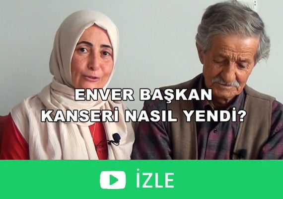 Emekli İmam Enver Başkan Akciğer Kanserini Nasıl Yendiğini Anlattı
